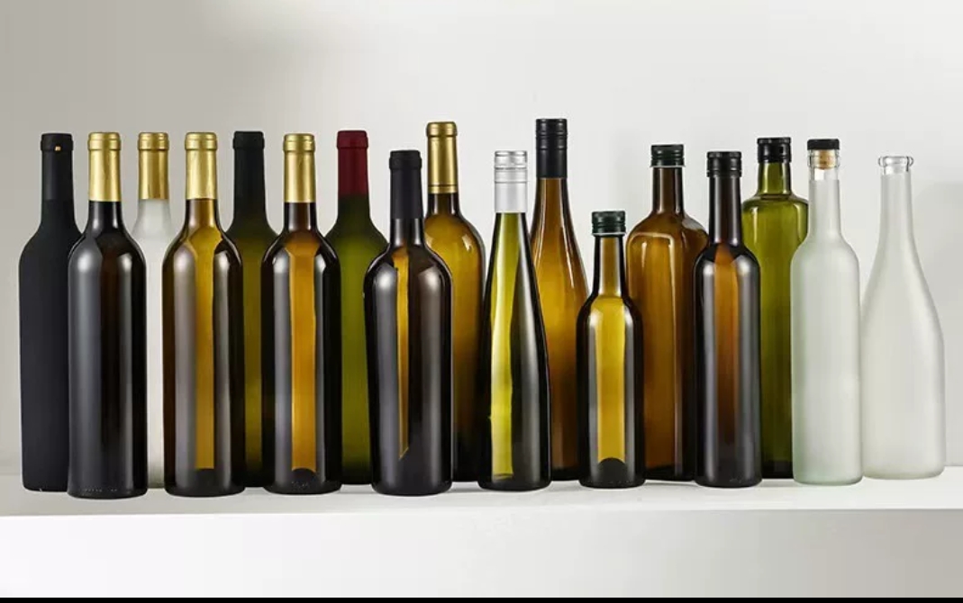 Classic Glass Bottle