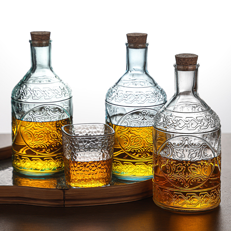 Classic Glass Bottle view 4