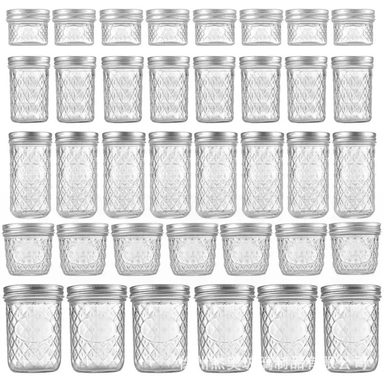 Premium Mason Jar