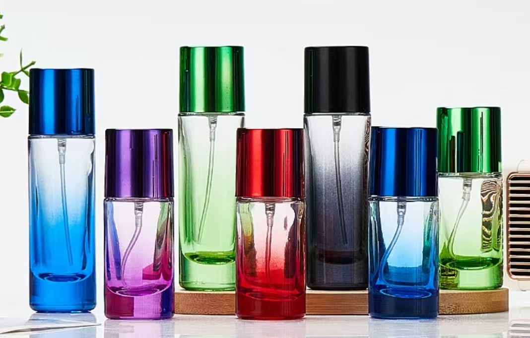 Luxury Perfume Bottle view 2